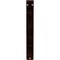 Ekena Millwork Maria Wrought Iron Bracket, (Single center brace), Antiqued Copper 1 1/2"W x 7 1/2"D x 10"H BKTM01X07X10SMAACO - alternate 4